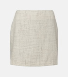 Blazé Milano Coci checked miniskirt