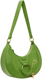 See by Chloé Green Hana Half-Moon Bag