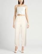 Peserico Womens Pants Ivory