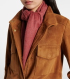 Loro Piana Grande Unita cashmere scarf