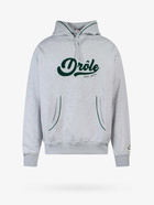 Drôle De Monsieur Sweatshirt Grey   Mens