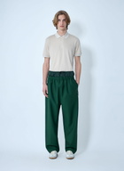Lacoste Wide-Leg Drawstring Trousers