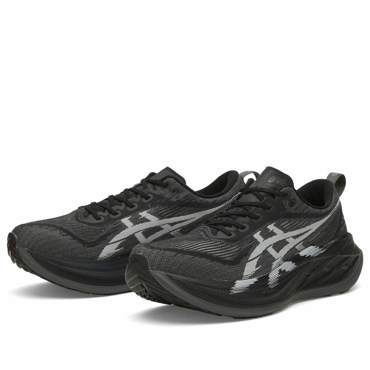 Asics Running Asics Superblast 2 Sneaker in Black/White