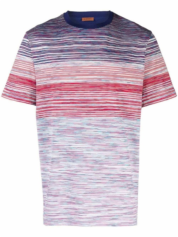 Photo: MISSONI - Striped Cotton T-shirt