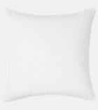 Versace Home Medusa Gala embroidered cushion