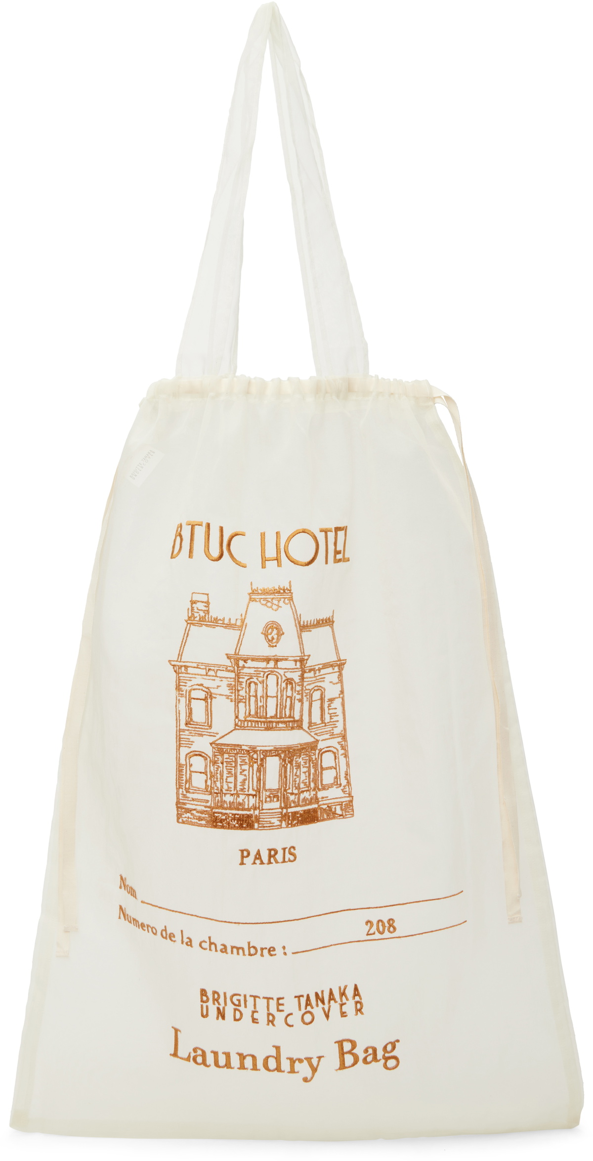 Undercover Yellow A Clockwork Orange Alex Tote Undercover