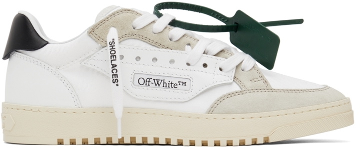 Photo: Off-White White 5.0 Sneakers