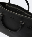 Valentino Garavani VLogo leather briefcase