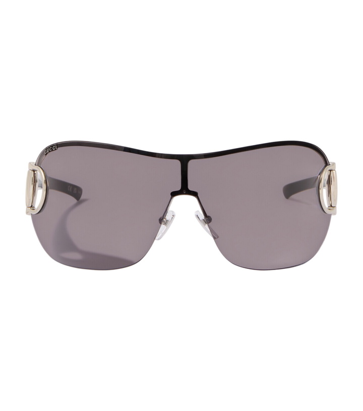 Photo: Gucci Sign shield sunglasses