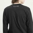 Comme des Garçons SHIRT Men's Cotton Long Sleeve T-Shirt in Black