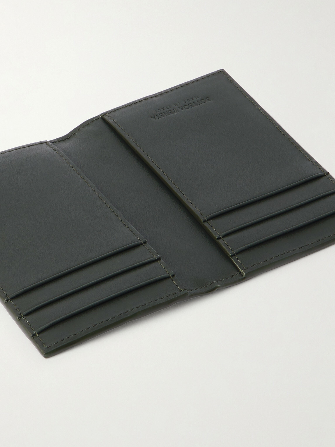 Bottega Veneta - Intrecciato Leather Bifold Cardholder