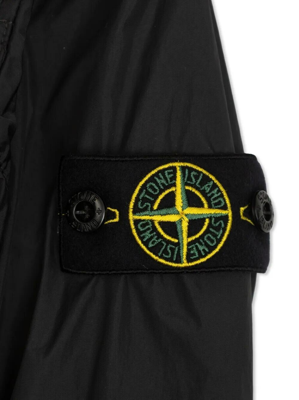 Stone Island Junior Sport Jacket in Black