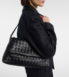 Bottega Veneta Giorno Small Intrecciato leather crossbody bag