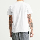 Randy's Garments Men's Randy’s Garments  Logo Pocket T-Shirt in White