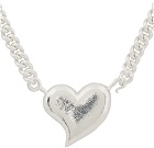 Seb Brown Silver Heart Necklace