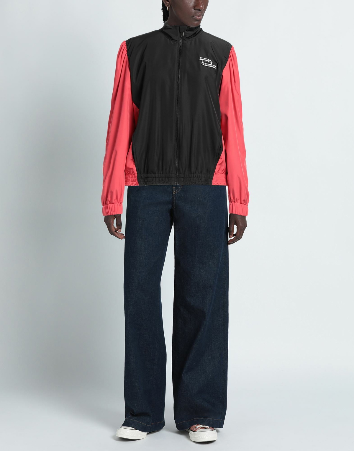 Opening Ceremony Womens Jacket in Black