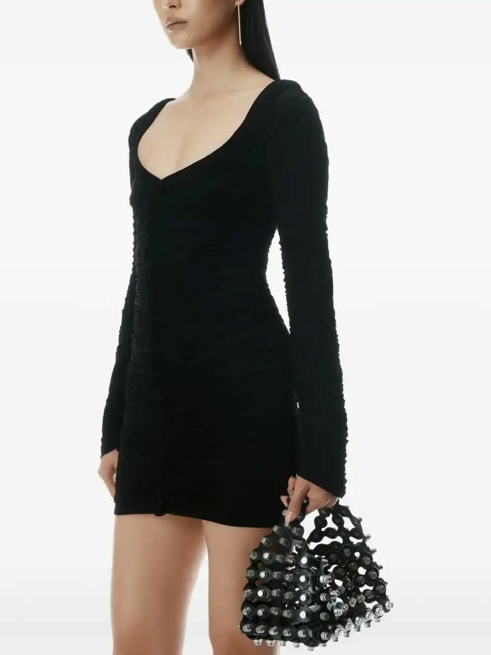 Alexander Wang Ruched Mini Dress