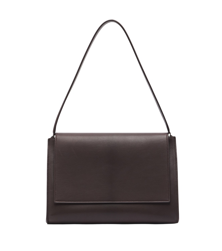 Photo: Nour Hammour Amal Mini leather top-handle bag