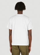 Cunni Sur La Pelouse T-Shirt in White