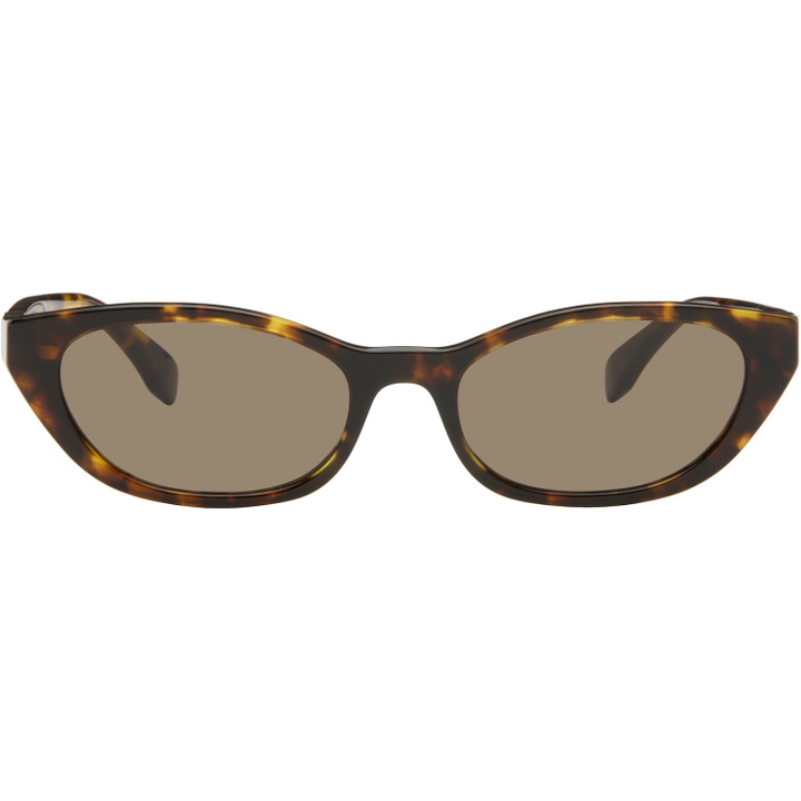 Photo: Fendi Brown Baguette Sunglasses