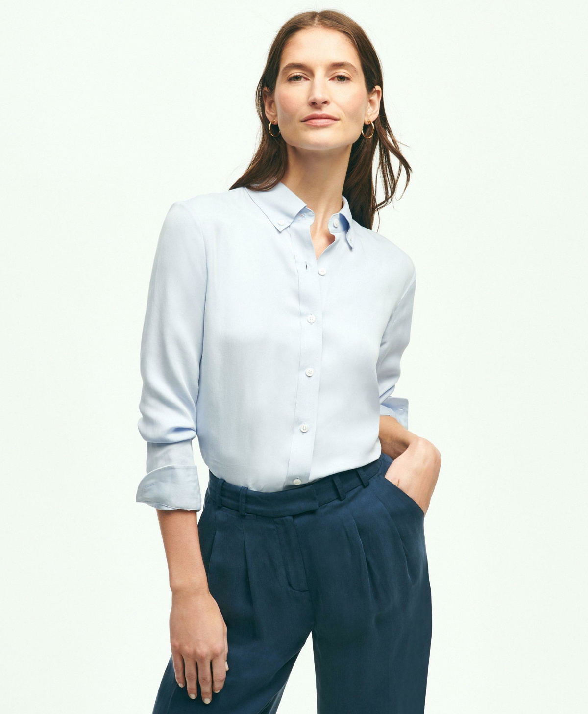 Brooks Brothers Women's Blouse