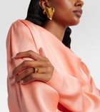 Ysso Cordella 24kt gold-plated ring