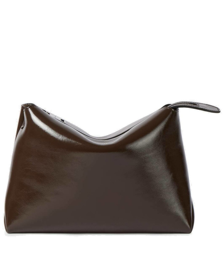 Photo: Khaite Lina patent leather crossbody bag