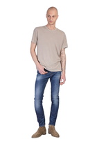 Salvatore Santoro Jeans In Blue Denim