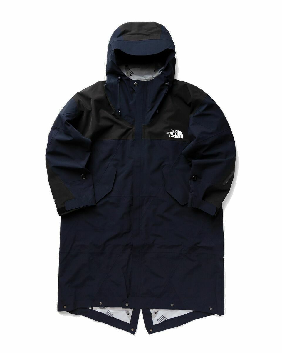 Photo: The North Face Tnf X Project U Geodesic Shell Jacket Black/Blue - Mens - Shell Jackets