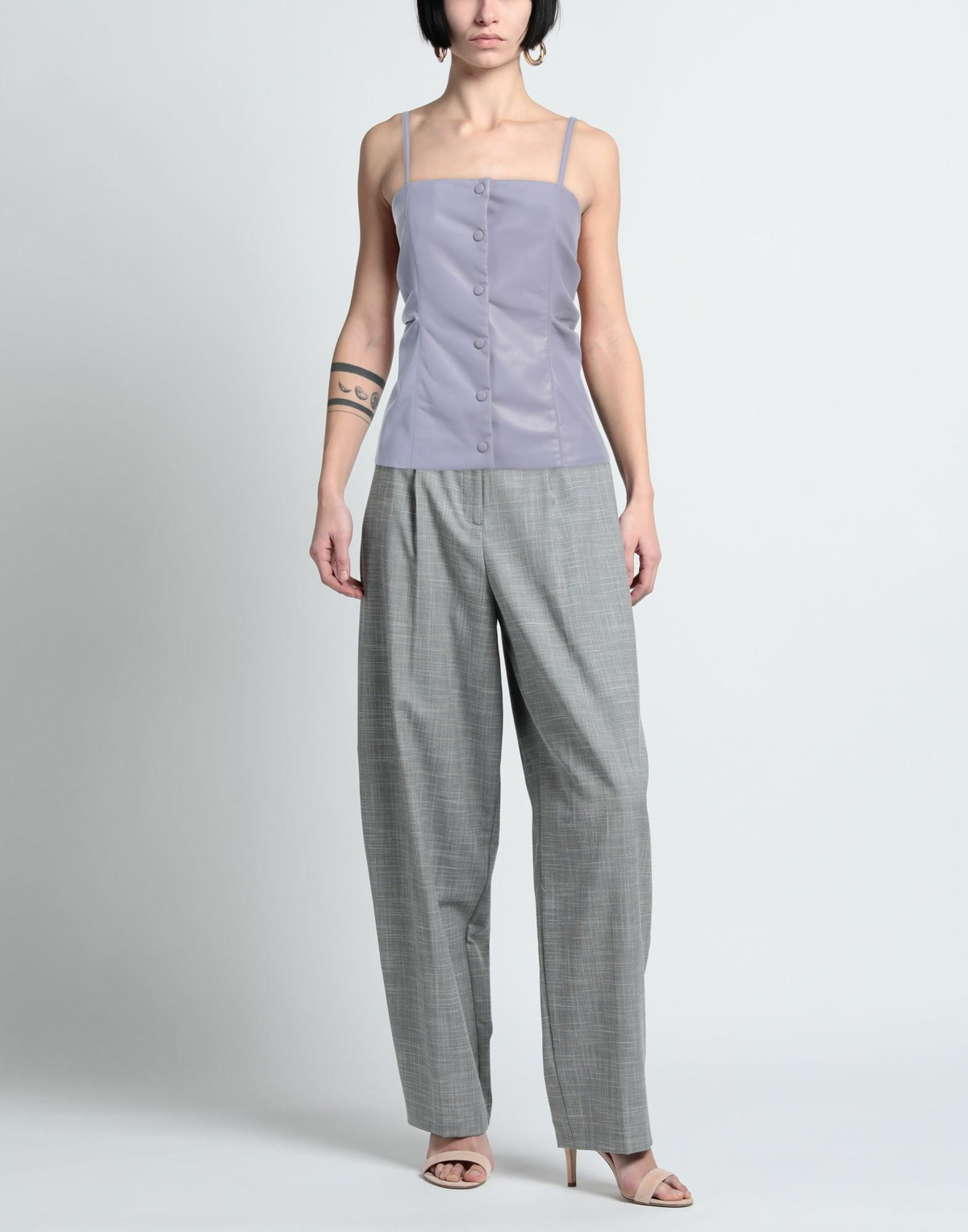 Erika Cavallini Womens Top Lilac