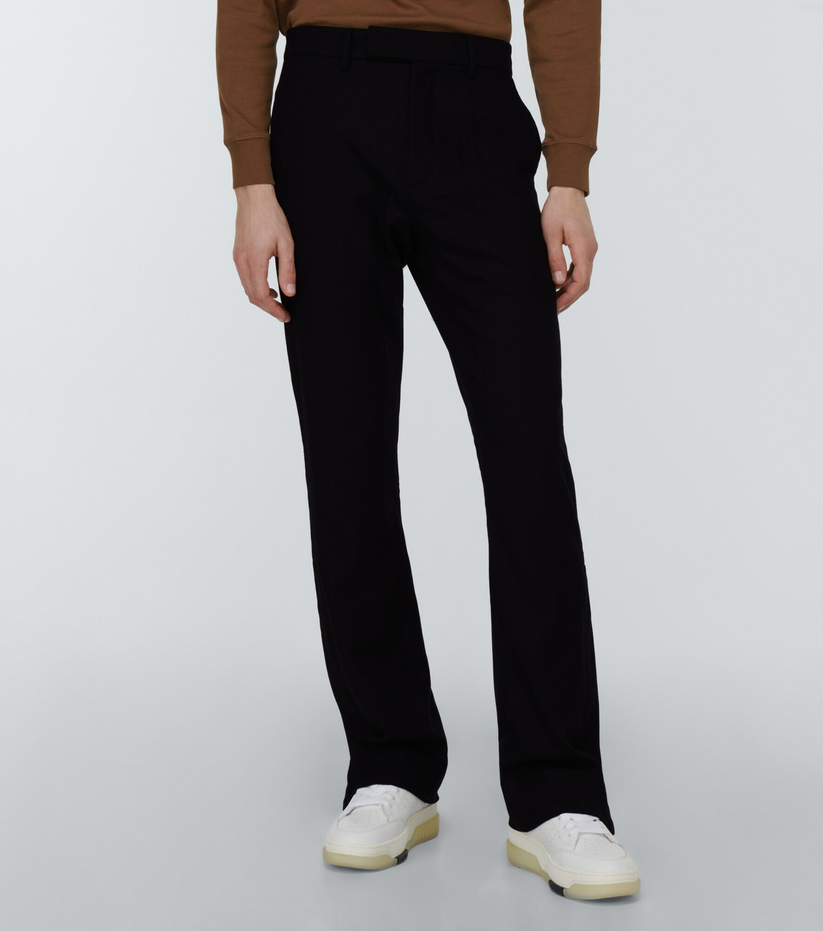 Amiri - Straight flannel pants