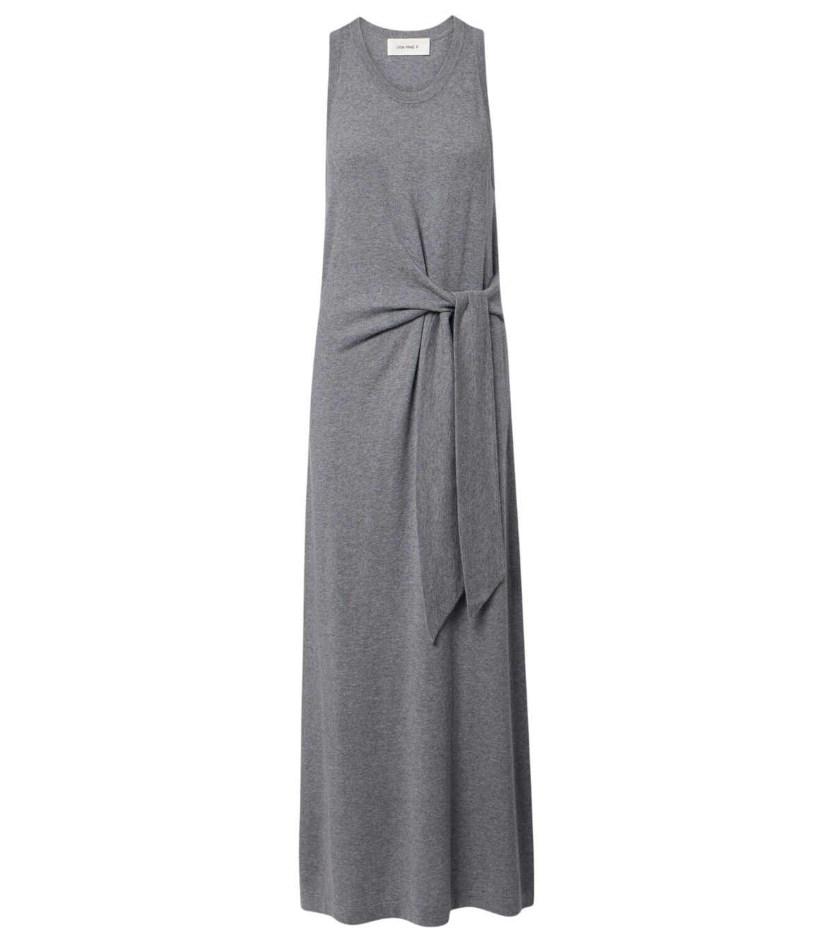 Lisa Yang Tilde Cashmere Maxi Jumper Dress Beige Lisa Yang