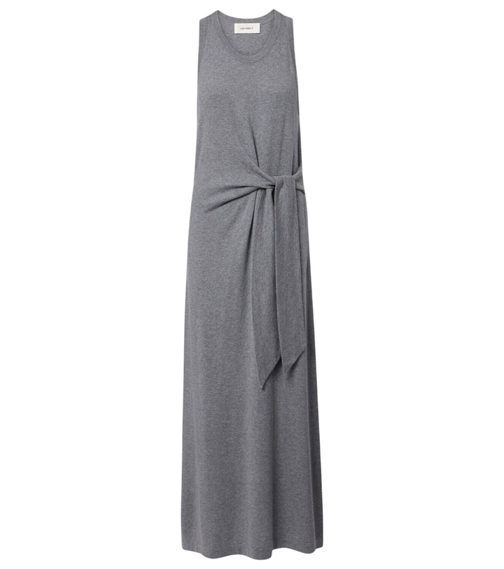 Photo: Lisa Yang Angeline cotton and cashmere maxi dress