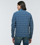 RRL - Checked cotton shirt