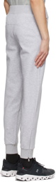 JACQUES Grey Signature Jogger Lounge Pants