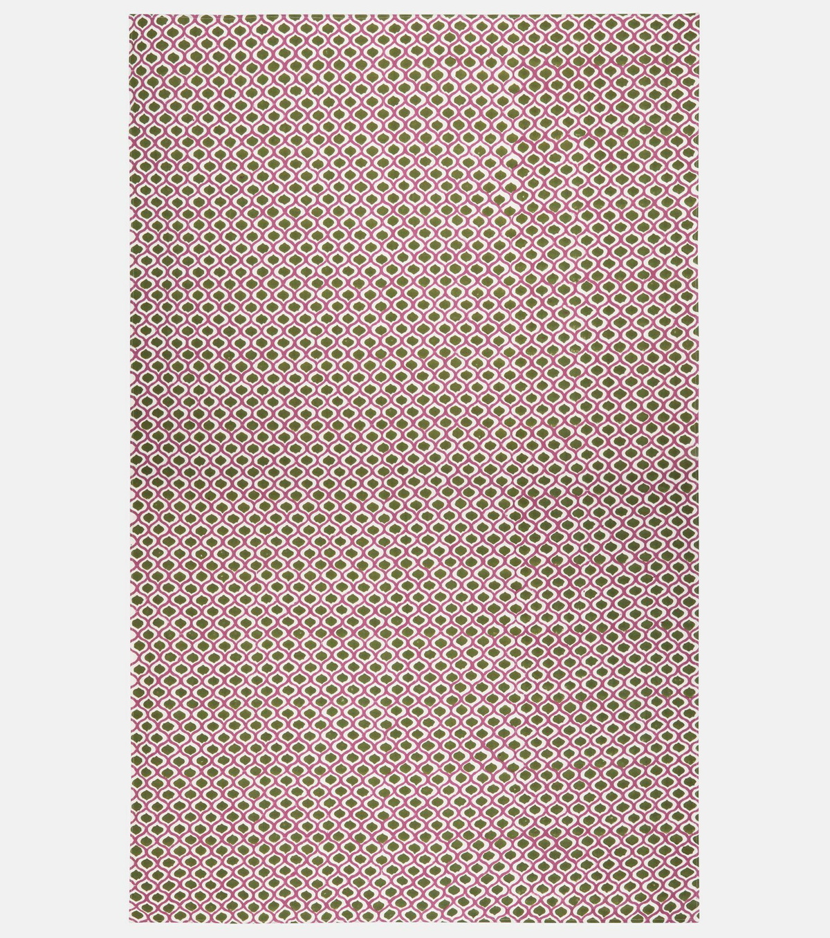Les-Ottomans Printed cotton tablecloth