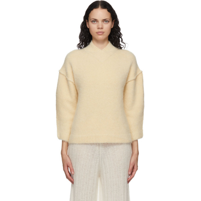 RUS Yellow Alpaca Kiruto Sweater Rus