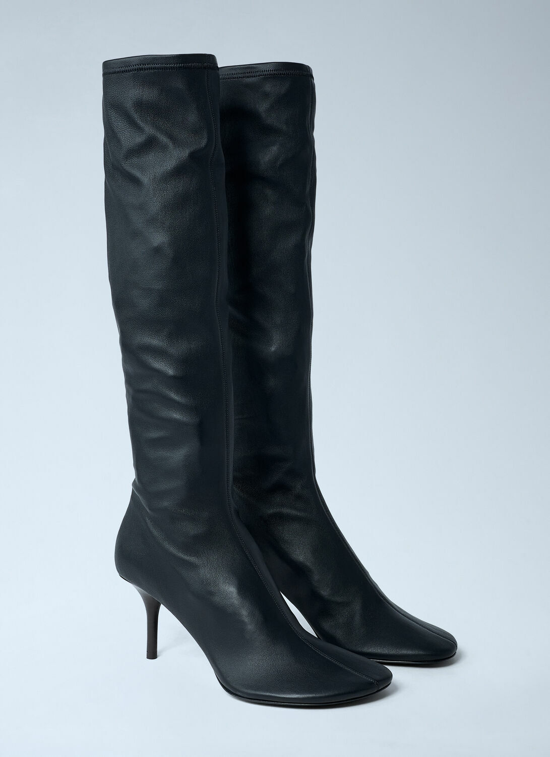 Acne Studios Knee-High Leather Boots