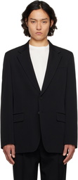 The Row Black Enzo Blazer