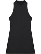 Courrèges 2 Pocket Twill A Line Dress