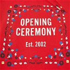 Opening Ceremony Bandana Box Logo Hoody