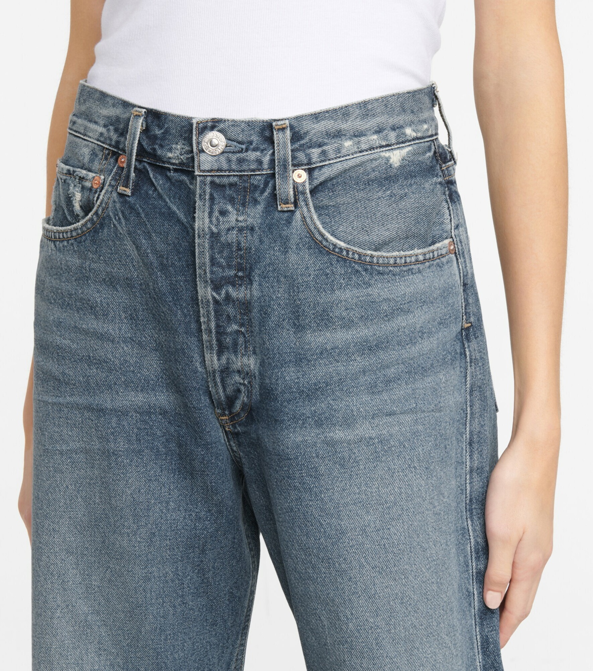 Citizens of Humanity - Eva high-rise straight jeans Citizens of Humanity