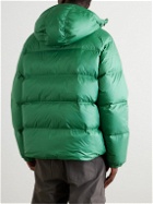 ARKET - Rubin Quilted Recycled-Ripstop Hooded Jacket - Green