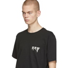 rag and bone Black Morse Code T-Shirt