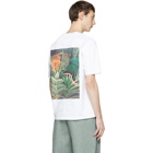 Kenzo White Jungle Tiger Memento T-Shirt