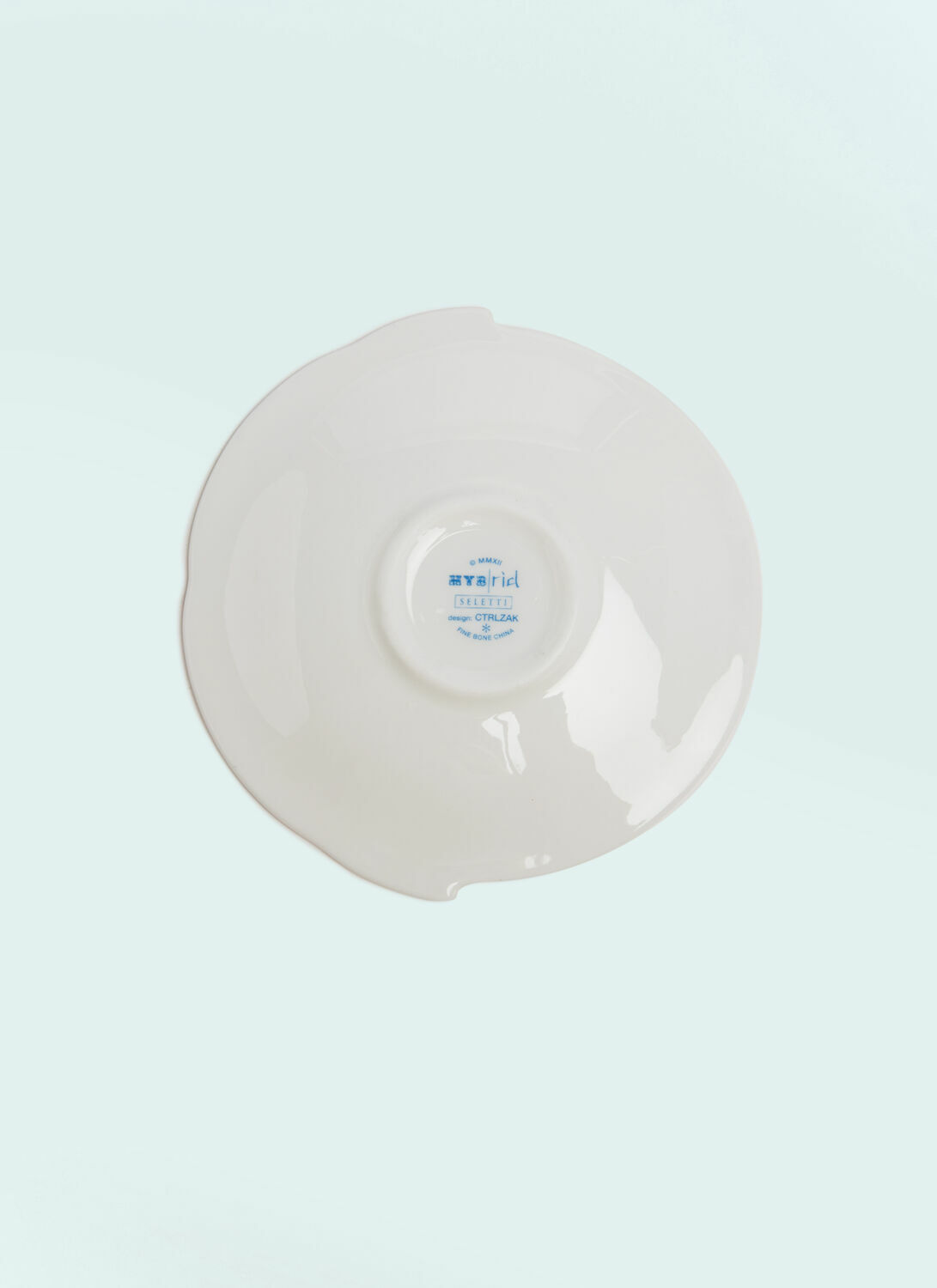 Seletti Hybrid Tamara Coffee Cup With Saucer