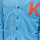 Kenzo Paris Men's Kenzo Classic K Crew Sweat in Cyan