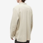 Folk Men's Signal Half Zip in Stone