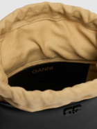 GANNI Ganni Bou Bucket Recycled Leather Bag
