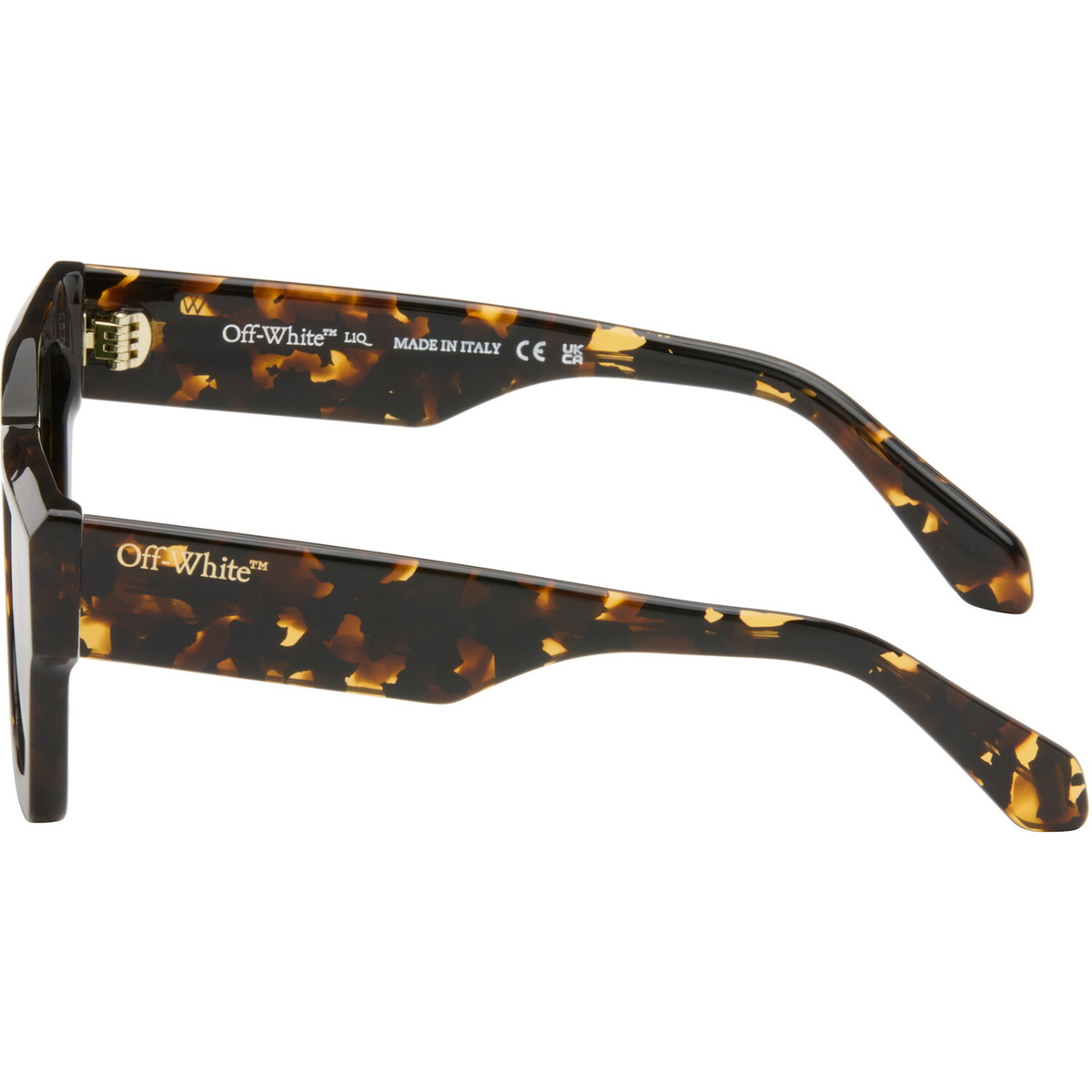Off-White Brown Davie Sunglasses